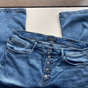 Judy Blue Button Fly Bootcut Jeans